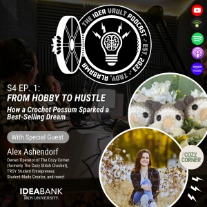 From Hobby to Hustle: How a Crochet Possum Sparked a Best-Selling Dream S4 EP1