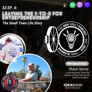 Leaving the 9-to-5 for Entrepreneurship: The Small Town Life Story S3 EP4