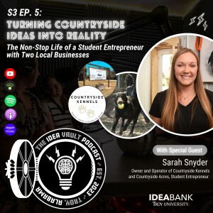 Turning Countryside Ideas into Reality: The Non-Stop Life of a Student Entrepreneur with Two Local Businesses S3 EP5