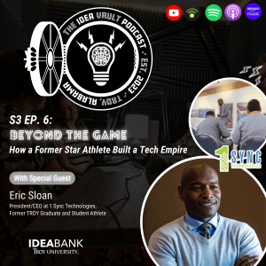 Beyond the Game: How a Former Star Athlete Built a Tech Empire S3 EP6