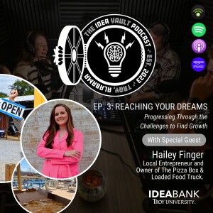 Reaching your Dreams: Progressing Through the Challenges to Find Growth EP 3