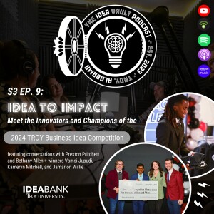Idea to Impact: Meet the Innovators and Champions of the 2024 Business Idea Competition S3 EP9