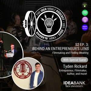 Behind an Entrepreneur's Lens: Filmmaking and Finding Meaning S2 EP3