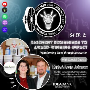 Basement Beginnings to Award-Winning Impact: Transforming Lives through Innovation S4 EP2