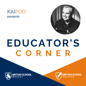 Educator’s Corner Ep1:  What are the challenges, opportunities and implications of AI for teachers, leaders and schools? In conversation with Catherine Place