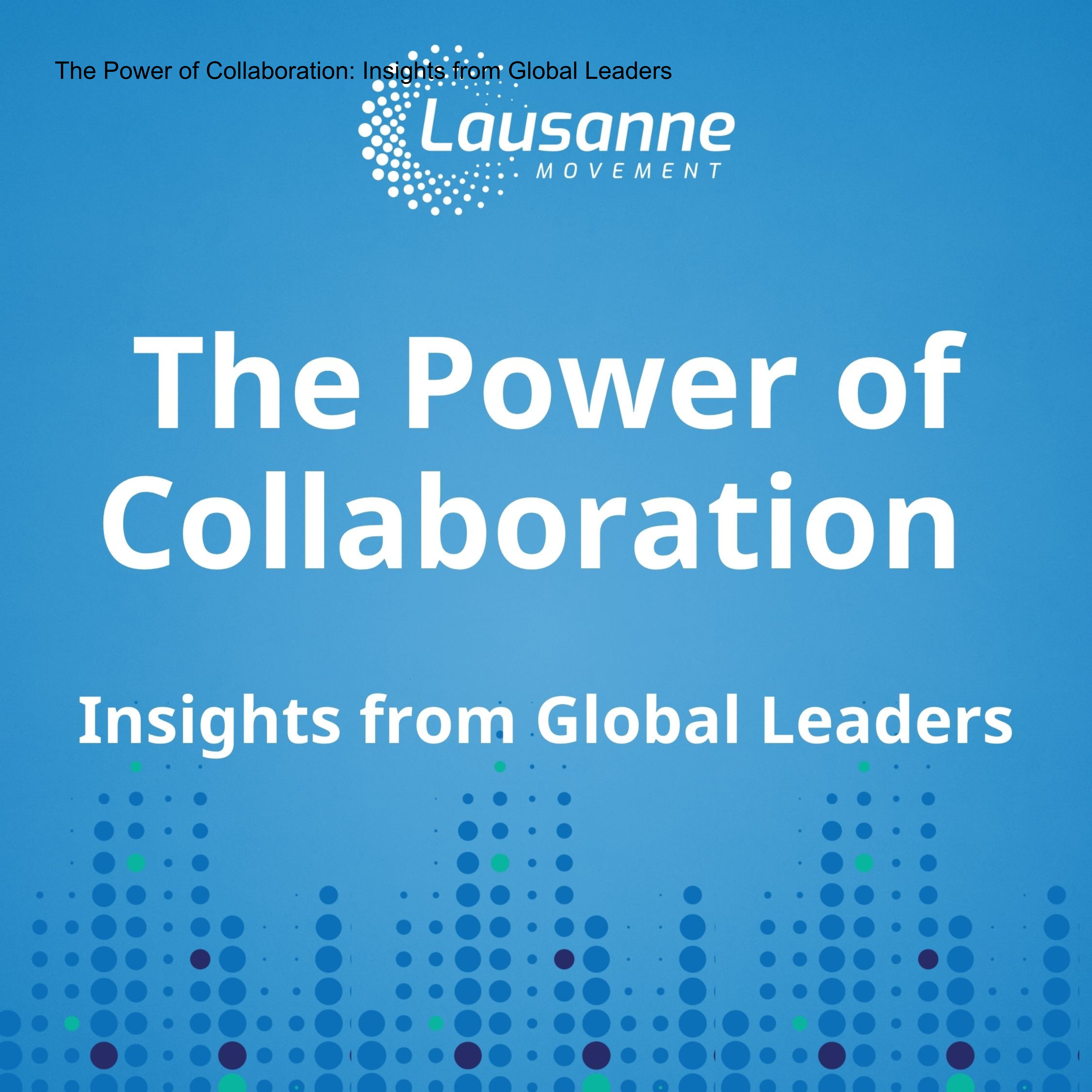 Lausanne Movement Podcast