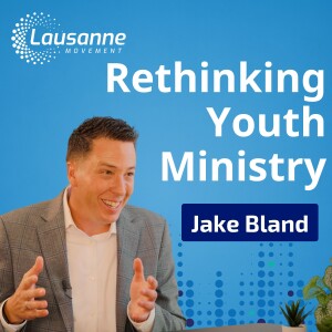 Rethinking Youth Ministry: Authentic Relationships, Bold Discipleship, and Empowering Young Leaders with Jake Bland