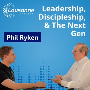 Faithful Leadership, Purposeful Discipleship, and Addressing Gen Z’s Greatest Need: A Townhall Meeting with Phil Ryken