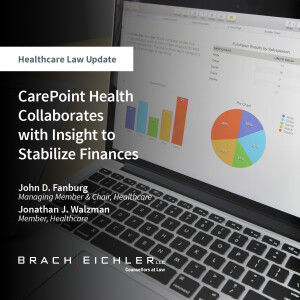 CarePoint Health Collaborates with Insight to Stabilize Finances