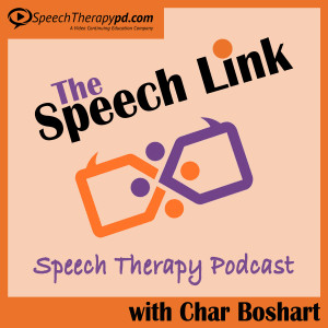 Ep. 5: ”Using Improv Theatre Activities in Speech, Language, and Fluency Treatment” - Ruth Jenkins, MS, CCC-SLP