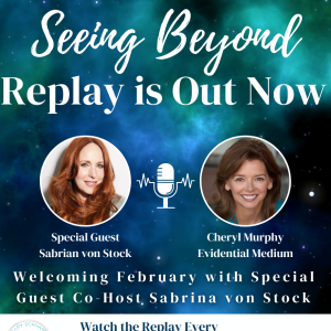 S3 Ep 16: Welcoming February with Special Guest Co-Host Sabrina von Stock