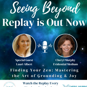 S3 Ep 20: Finding Your Zen: Mastering the Art of Grounding & Joy