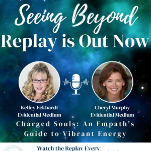 S3, Ep 23: Charged Souls: An Empath's Guide to Vibrant Energy