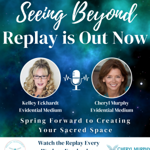 S3, Ep 24: Spring Forward to Creating your Sacred Space