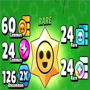 RATING EVERY GADGET, STAR POWER, AND GEAR RATING episode 1: rare brawlers.           (brawl stars)