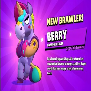 Emergency Bug Fixes, Buffs, Nerfs, And I Revew Draco And Berry From Brawl Stars