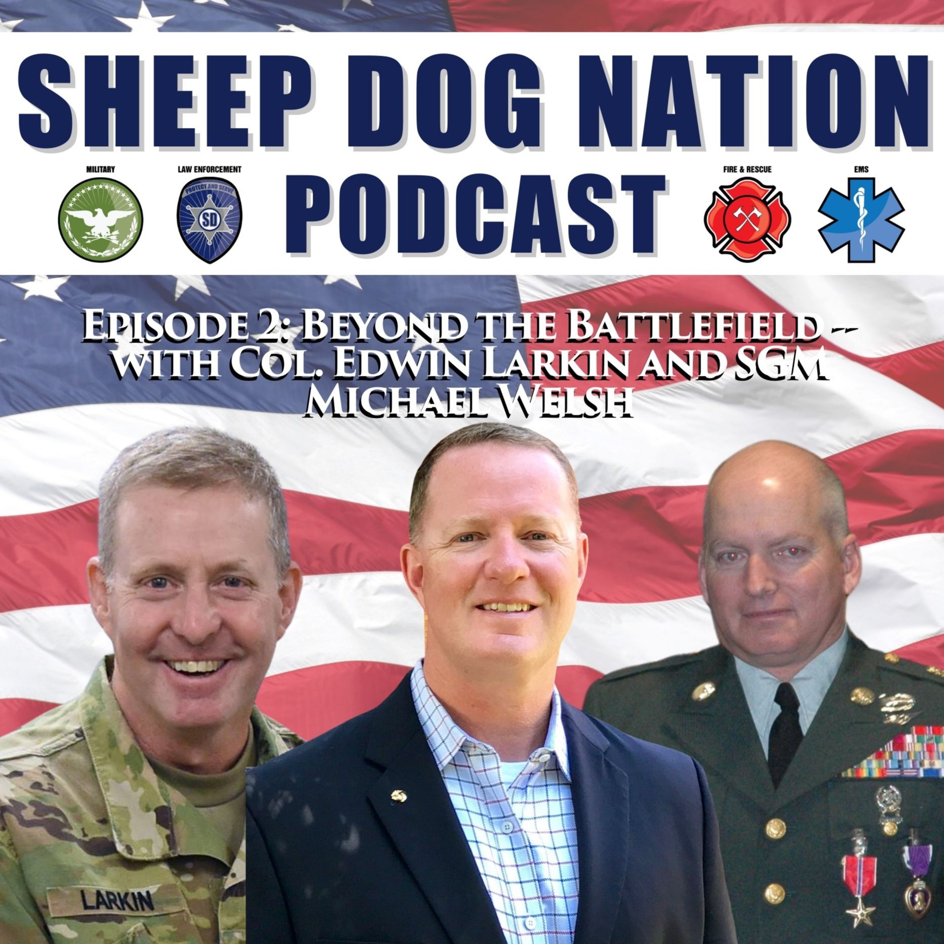 Sheep Dog Nation Podcast