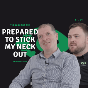 Ep24: Prepared to stick my neck out.