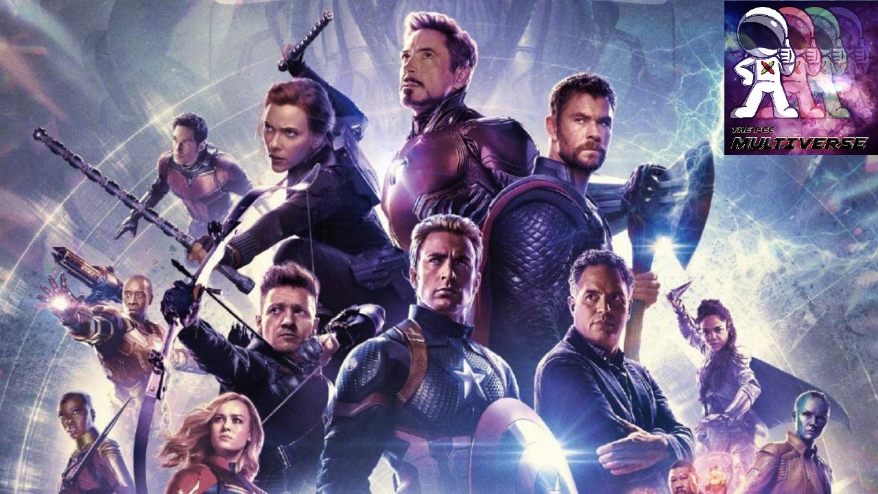 PCC Multiverse #117-A New Villain For 007, Get Out Your Bullhorn and Just How Big Can Avengers Endgame Be Now That It’s FINALLY Here?