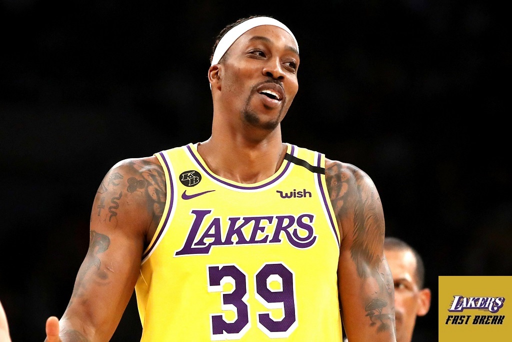 Lakers Fast Break- Checking The NBA Tip Hotline with LakerTom!