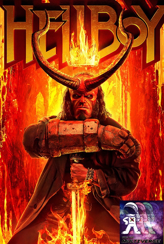 PCC Multiverse #115- Disney Plus Announced, An NBA Playoff and Game of Thrones Preview and Hellboy Reviewed!
