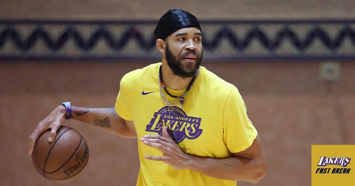 Lakers Fast Break- Who’s Is And Who Is Not In Orlando? with Rafael Barlowe!