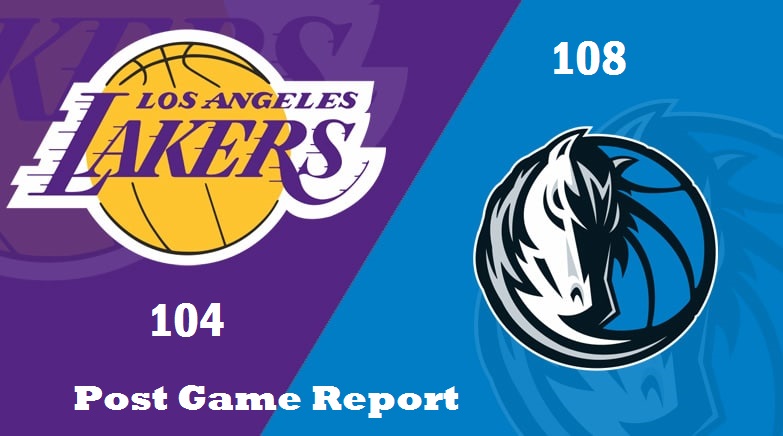 Lakers Fast Break- Lakers-Mavericks Scimmage Post-Game Show with LakerTom!