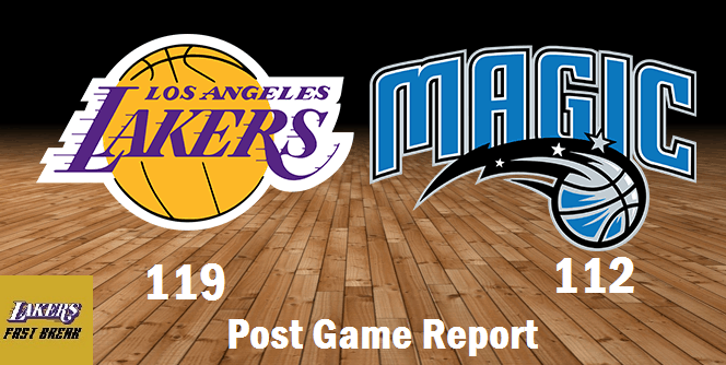 Lakers Fast Break- Lakers-Magic Scrimmage Post Game Wrap Up With LakerTom!