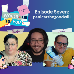 Episode 7 - panicatthegoodwill