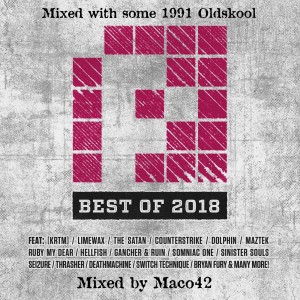 Archives - 1642 - 18th January 2019 DnB Releases Mixed by Maco42 (OmG)