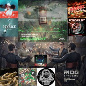 Archives - 1633 - 9th January 2019 DnB Releases Mixed by Maco42