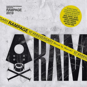 VA - Rampage 2019 DnB Releases 31st March 2019 Mixed by Maco42