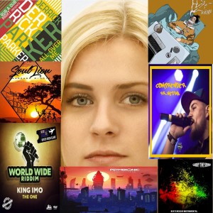 Archives 1723 - Reggae February 2019 VS Dubstep Mixed by Sue.E.Cidel #1
