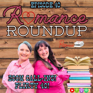 Last Zoom Call-Ins Episode of 2024! | Romance Roundup #40