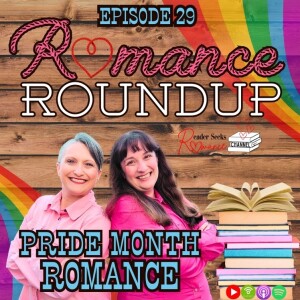 Pride Month Romance w/A.J. Truman | Romance Roundup #29