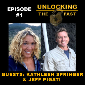 Episode 1- Kathleen Springer and Jeff Pigati and the White Sands Footprints