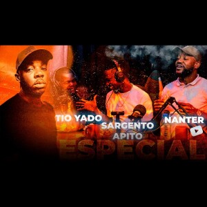 Super Especial com Sargento Apito, Nanter e Tio Yado | Hoo'Man Talks