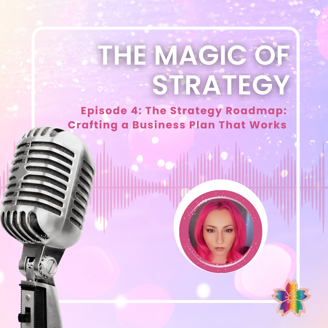Episode 4: The Strategy Roadmap: Crafting a Business Plan That Works
