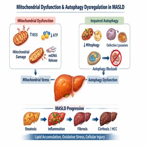 Interorgan Insights: MASLD through the lens of the mitochondrial-autophagy axis