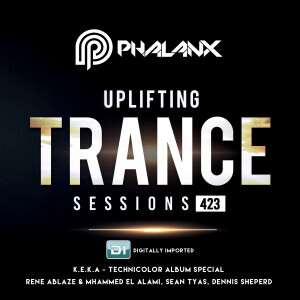 Uplifting Trance Sessions EP. 423 / 17.02.2019 on DI.FM