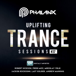 Uplifting Trance Sessions EP. 417 / 06.01.2019 on DI.FM