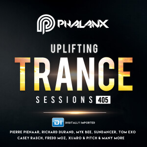 Uplifting Trance Sessions EP. 405 / 14.10.2018 on DI.FM