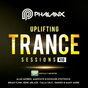 Uplifting Trance Sessions EP. 410 / 18.11.2018 on DI.FM