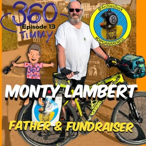 E13 Monty Lambert talks fundraising in memory of his son Archie