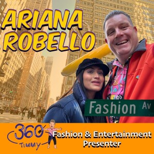E17 Ariana Rebello talks fashion, entertainment reporting, college and her show on Kokoconnect TV