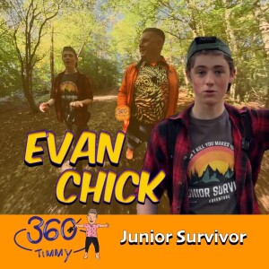 E15 Evan Chick talks junior survival, home-Ed and  using the outdoors to treat mental health