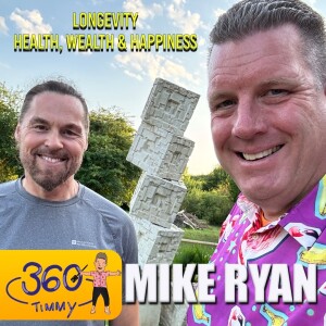 E25 Mike Ryan discusses Logevity, Health, Wealth & Happiness