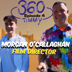 E4 Morgan O`Callaghan talks making movies in Folkestone, Kent