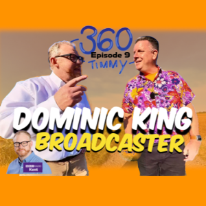 E9 Dominic King talks about his career in journalism, radio presentation and virtual worlds
