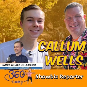E12 Callum Wells talks showbiz reporting for national newspapers and his Talk TV Contributor role